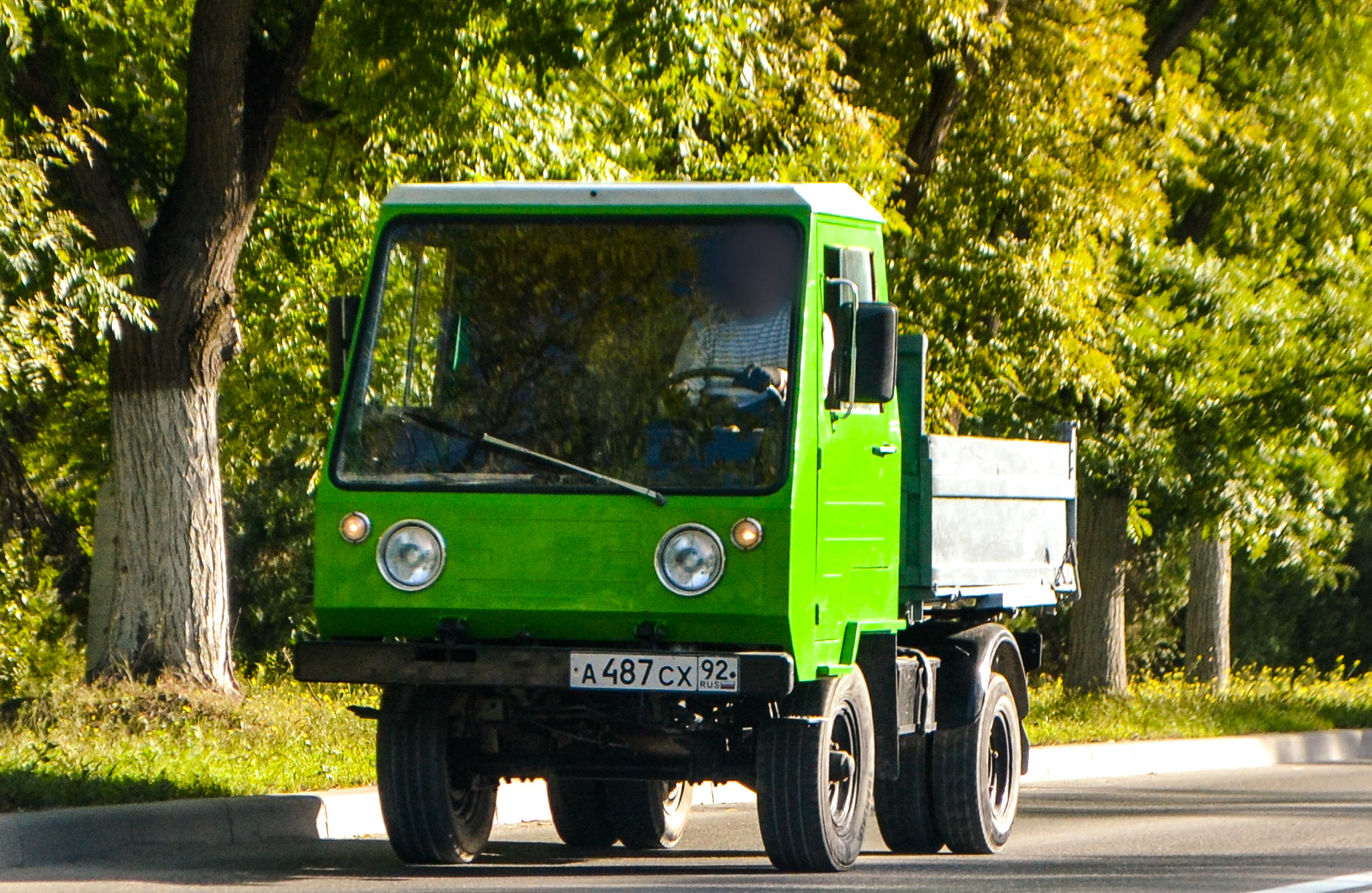 а 487 сх 92, Multicar (ADE-Werk / Fahrzeugwerk Waltershausen) M25 1978–1992