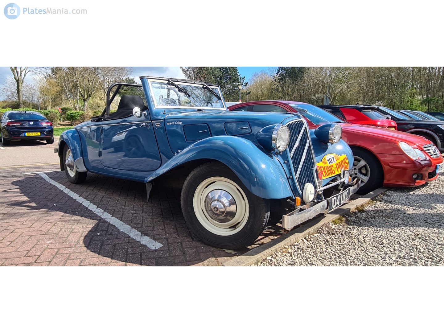 104UXC, Citroёn Traction Avant 
