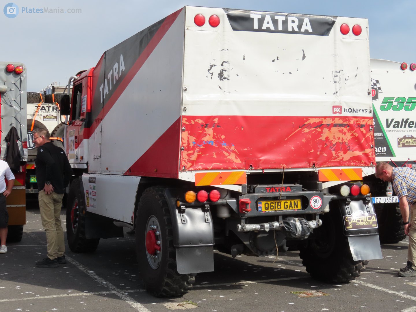 Q618GAN, Tatra Phoenix 