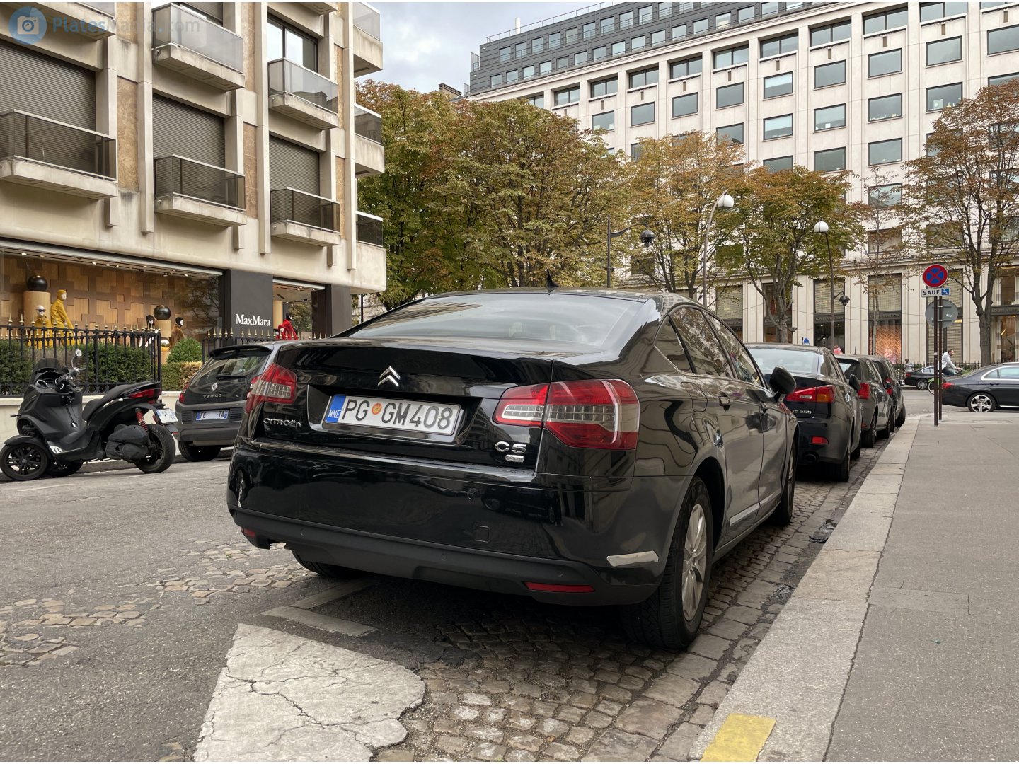 PG GM408, Citroёn C5 2nd gen Sedan (RD/TD), 2007–2017