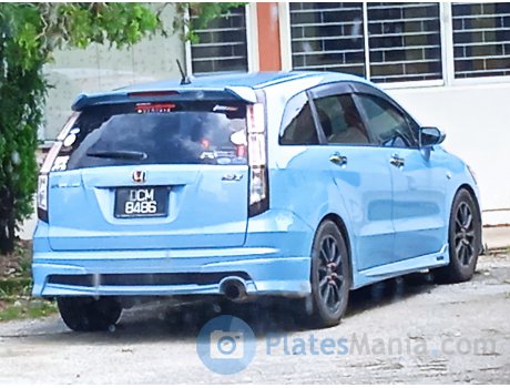 DCM 8486, Honda Stream