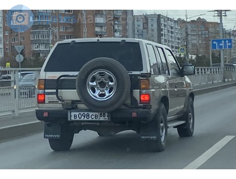 в098св88, Nissan Terrano