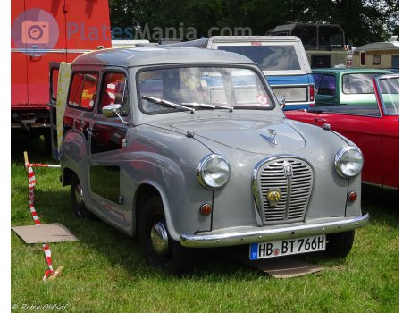 HB BT 766H, Austin A35