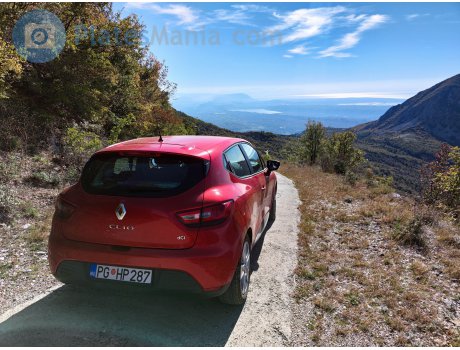 PG HP287, Renault Clio
