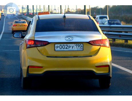 р002ру190, Hyundai Solaris