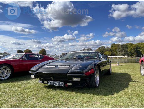325 BTE 60, De Tomaso Pantera