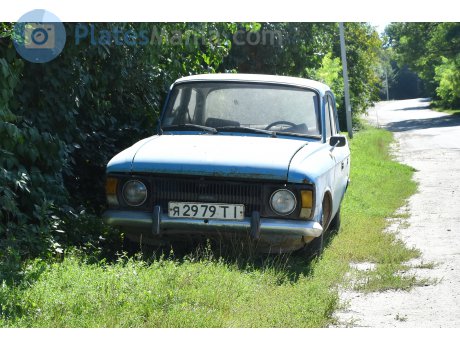 я 2979 ТІ, Izh Москвич-408/412 (Moskvich-408/412)