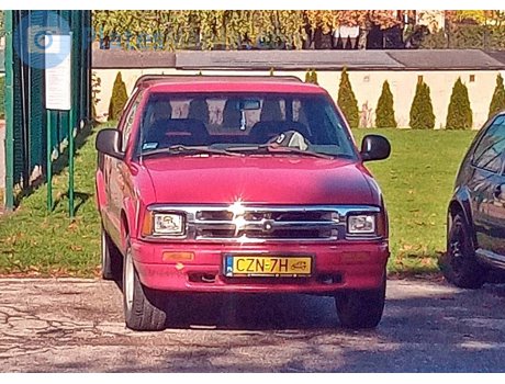 CZN 7H, Chevrolet S-10