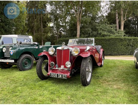1938 SM 02, MG TB