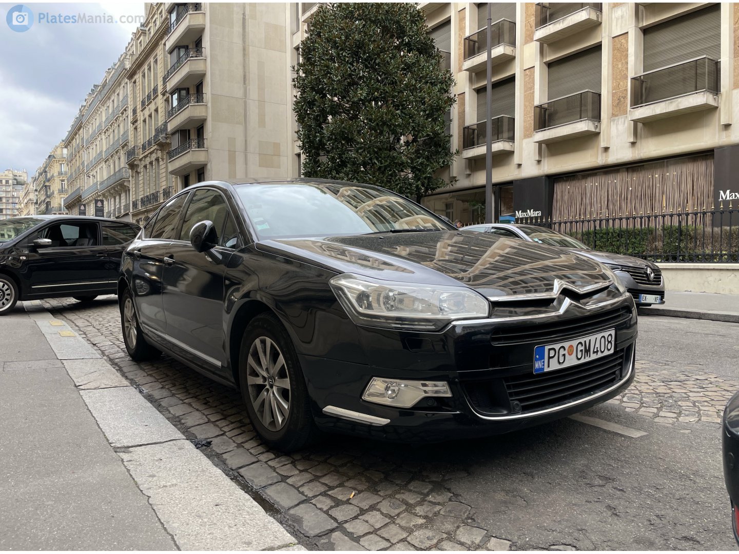 PG GM408, Citroёn C5 2nd gen Sedan (RD/TD), 2007–2017