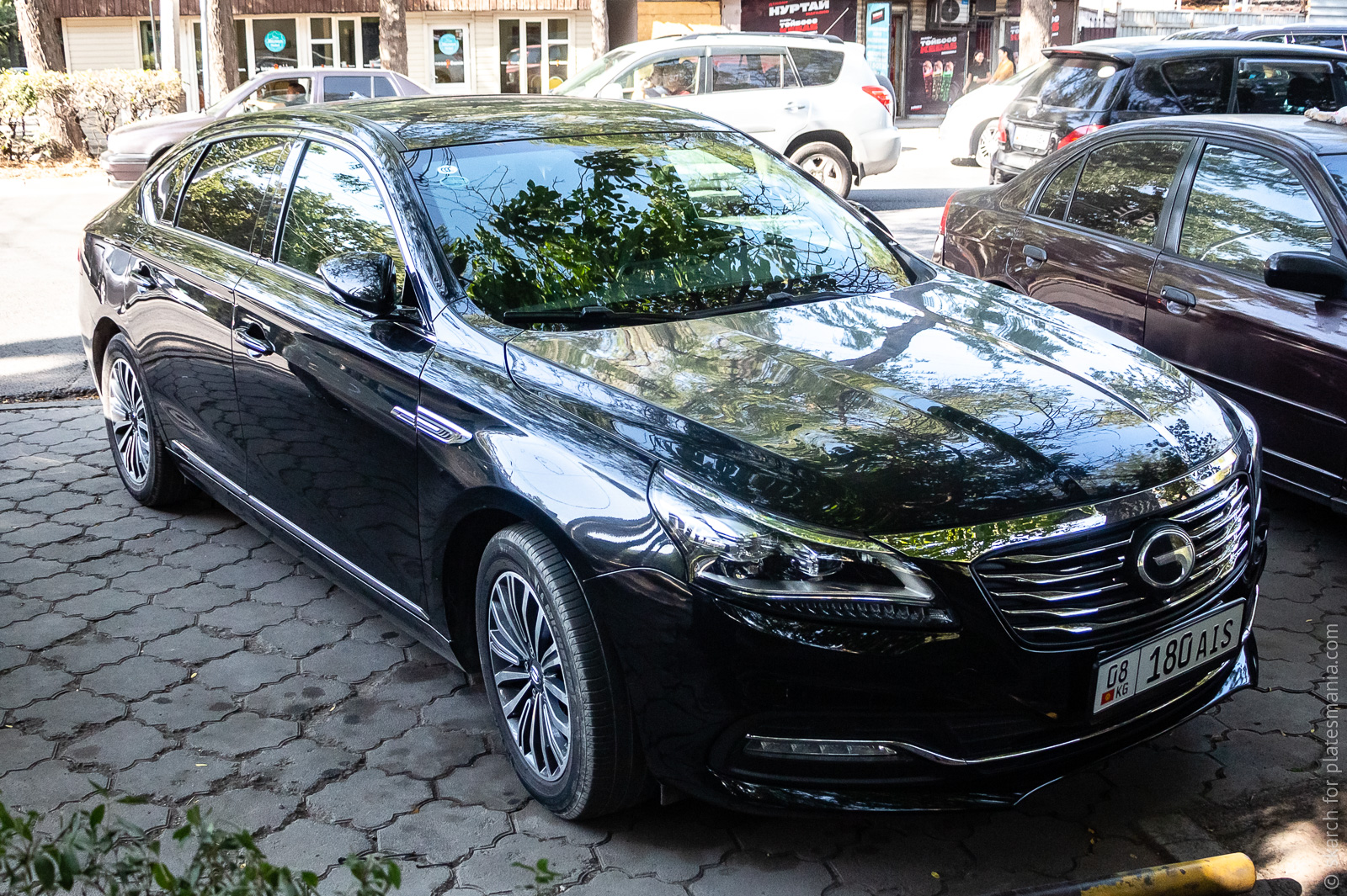 08 180 AIS, Trumpchi GA8 1st gen, 2016–2020