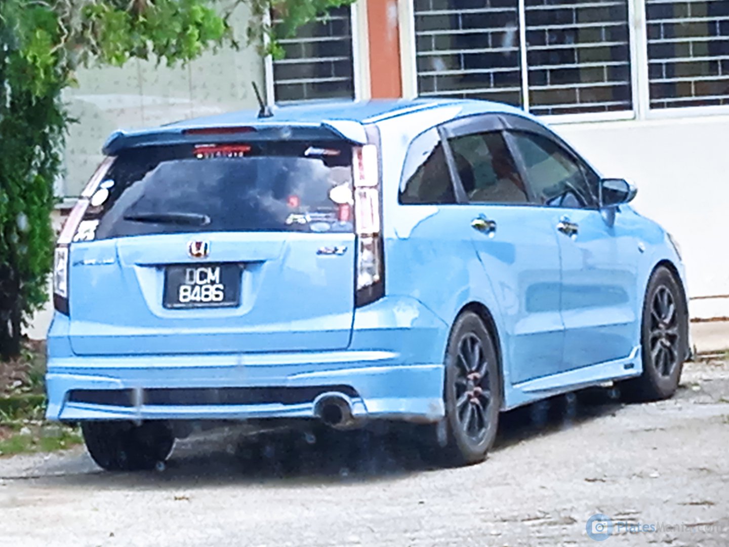 DCM 8486, Honda Stream 2nd gen (RN6–RN9), 2006–2014