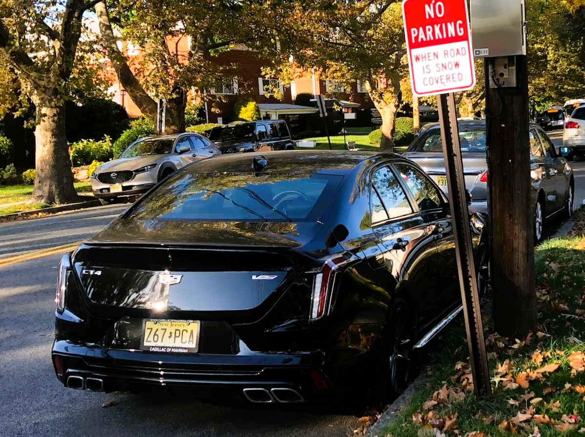 Z67-RCA, Cadillac CT4 1st gen CT4-V (Alpha), 2019­–