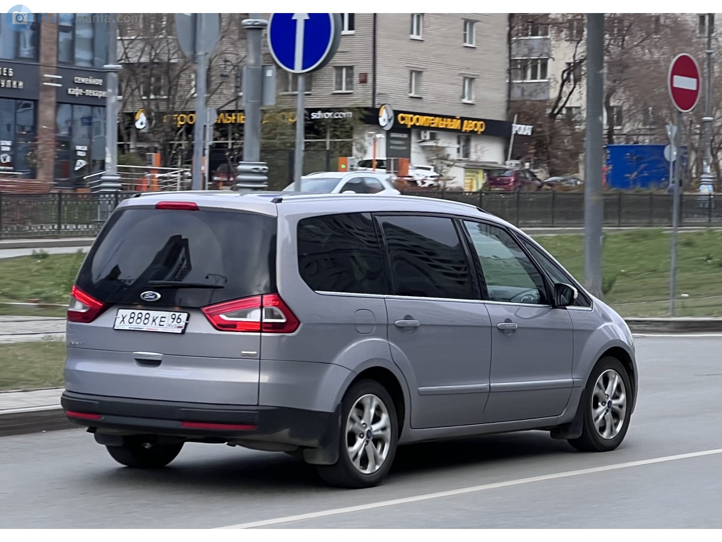 х 888 ке 96, Ford Galaxy 2nd gen (WA6), 2006–2015