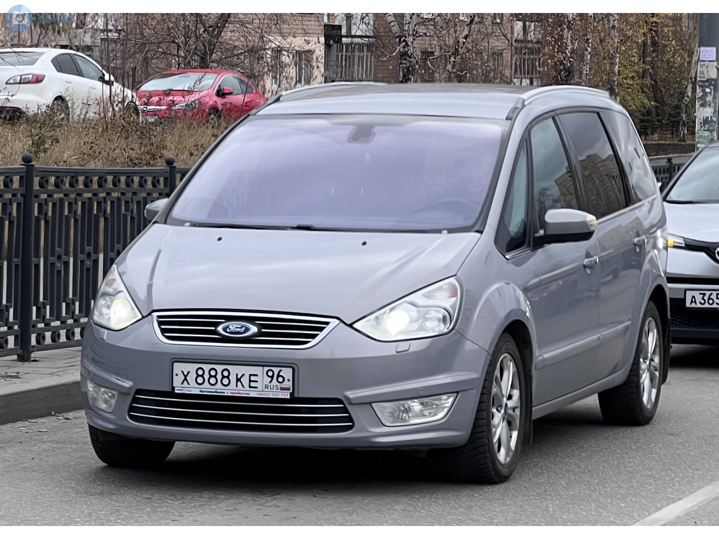 х 888 ке 96, Ford Galaxy 2nd gen (WA6), 2006–2015