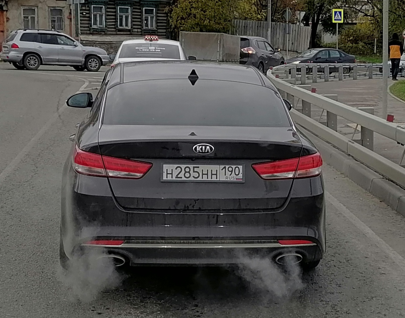 н 285 нн 190, Kia Optima 4th gen Sedan (JF), 2015–2020