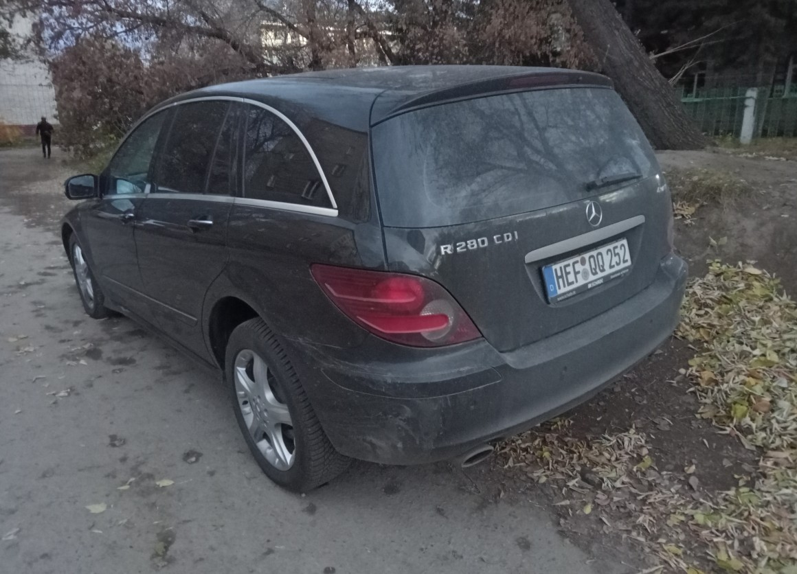 HEF QQ 252, Mercedes-Benz R-Klasse 1st gen (W251), 2005–2010