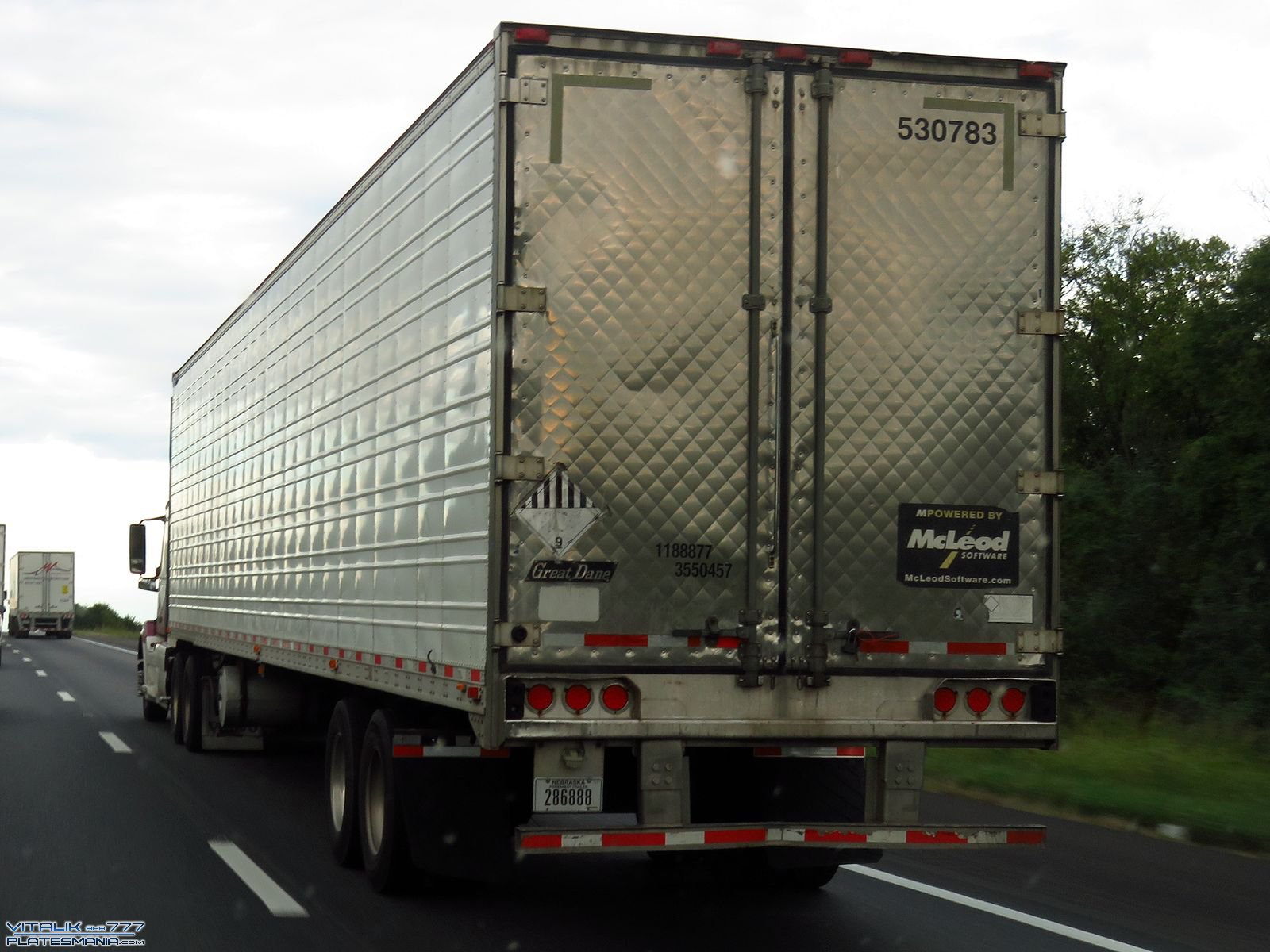 286888, Great Dane Trailers 