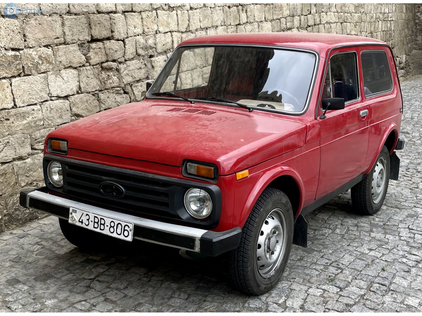 43 BB 806, Lada (VAZ) 2121 Нива 2121, 1977­–1994