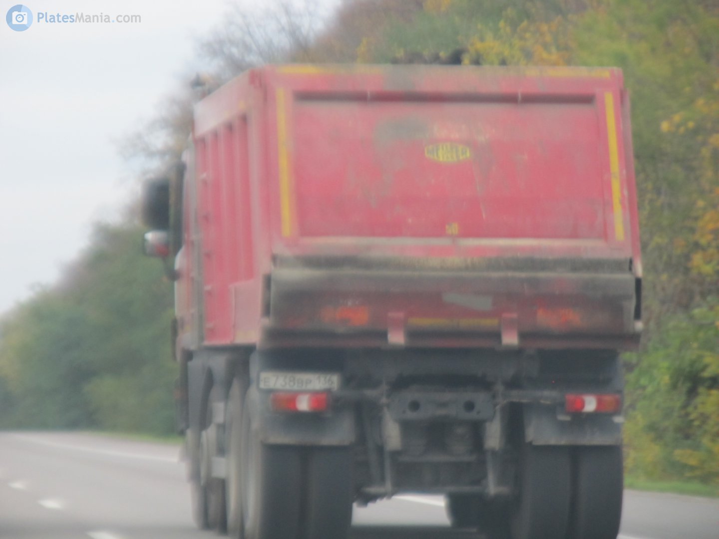 е 738 вр 136, Mercedes-Benz Actros 2nd gen (MP2/MP3), 2002–2020