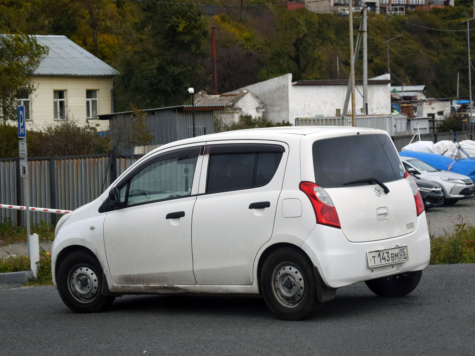 т 143 вм 05, Suzuki Alto 7th gen (HA25; JP-market), 2009–2014