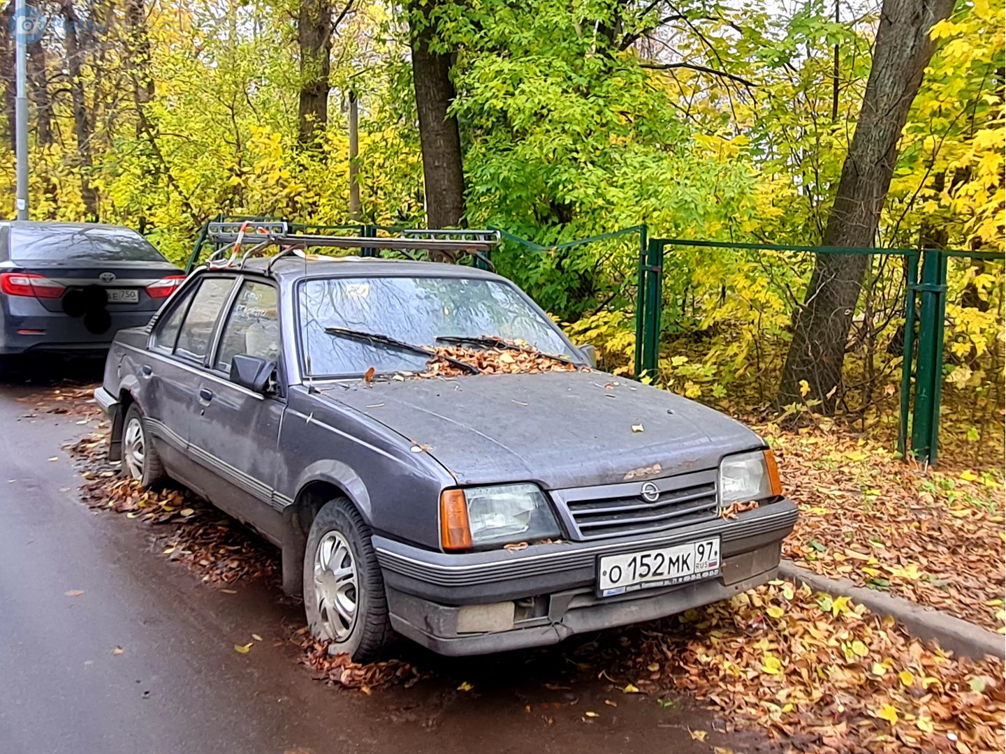 о 152 мк 97, Opel Ascona 3rd gen 4-door Sedan (C), 1981–1988