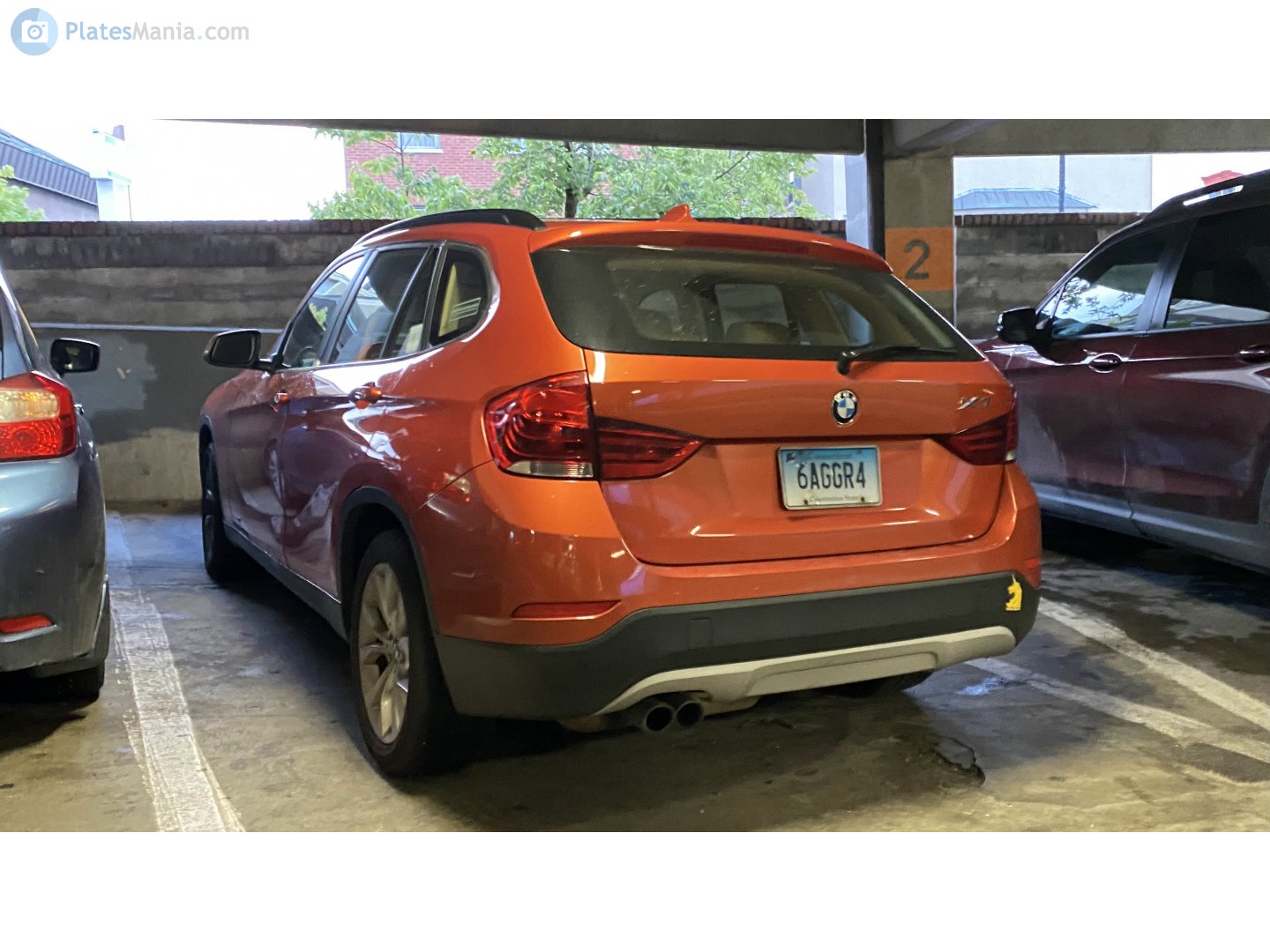 6AGGR4, BMW X1 1st gen (E84), 2009–2015