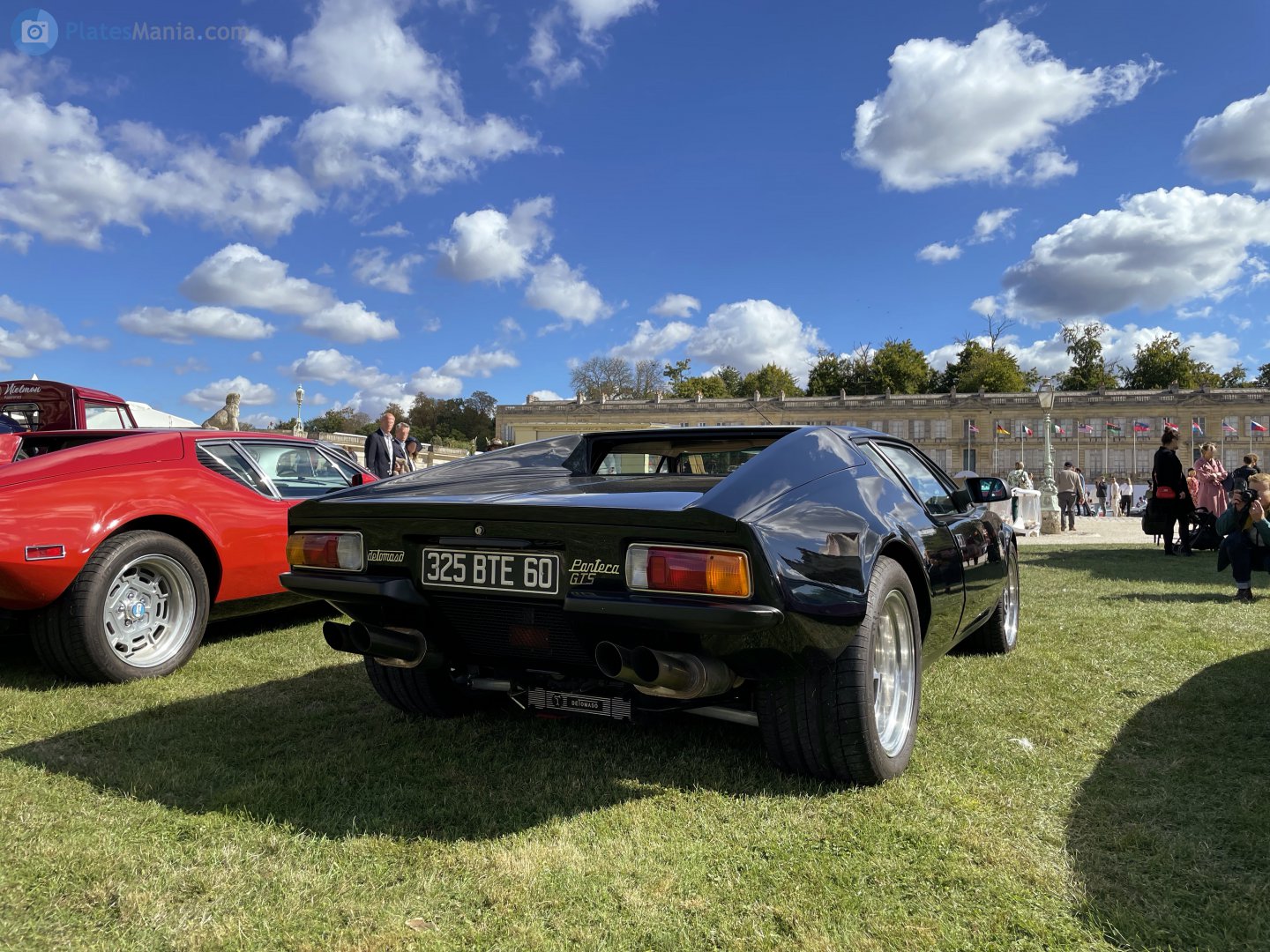 325 BTE 60, De Tomaso Pantera 