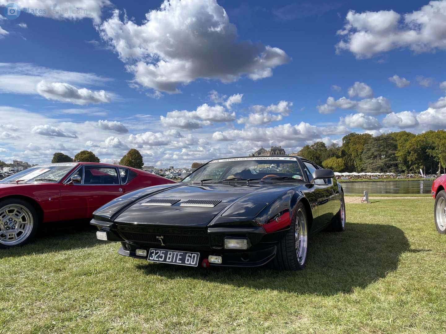325 BTE 60, De Tomaso Pantera 