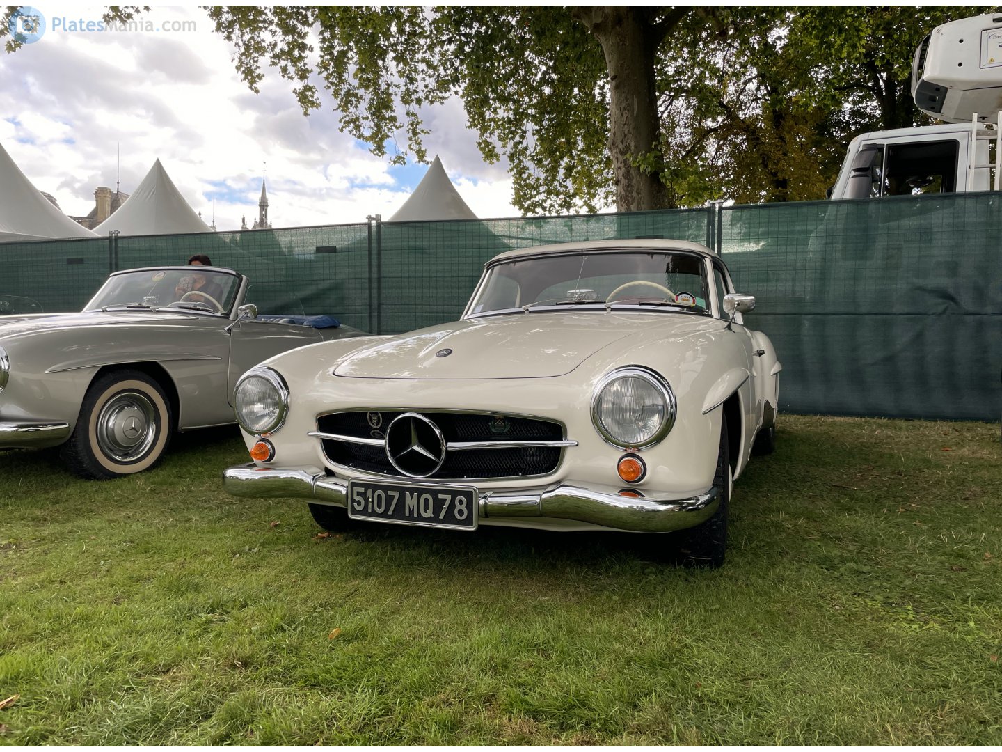 5107 MQ 78, Mercedes-Benz SL-Klasse 1st gen 190 SL (W121), 1955–1963