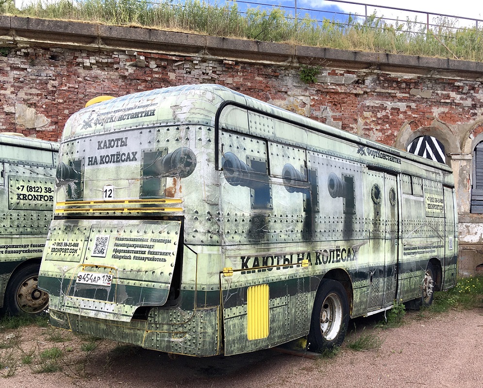 в 454 ар 178, Yutong ZK6852H 