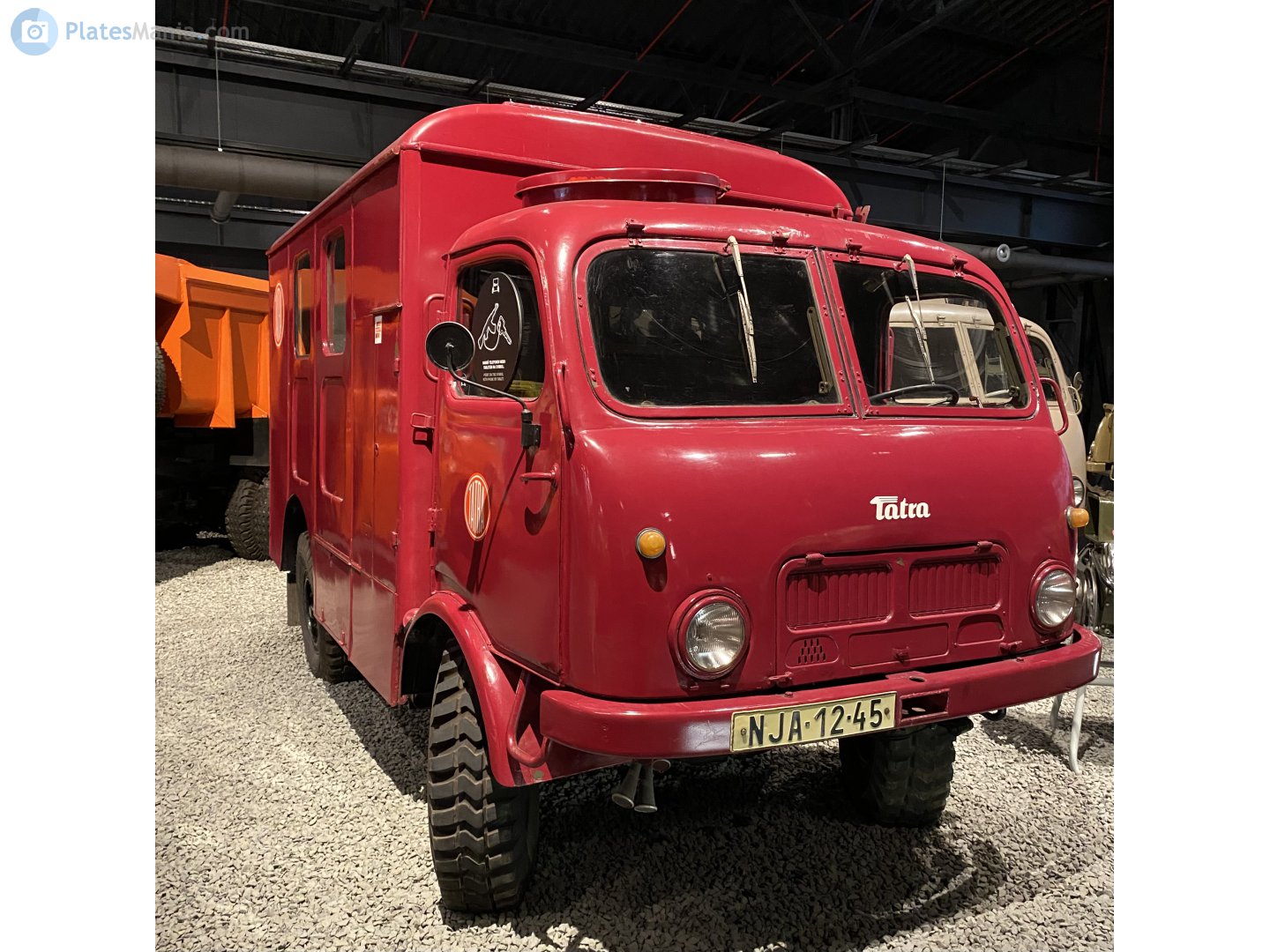 NJA 12-45, Tatra 805 