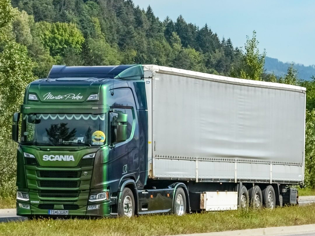 TS-630BM, Scania R-Series 2nd gen, 2016–