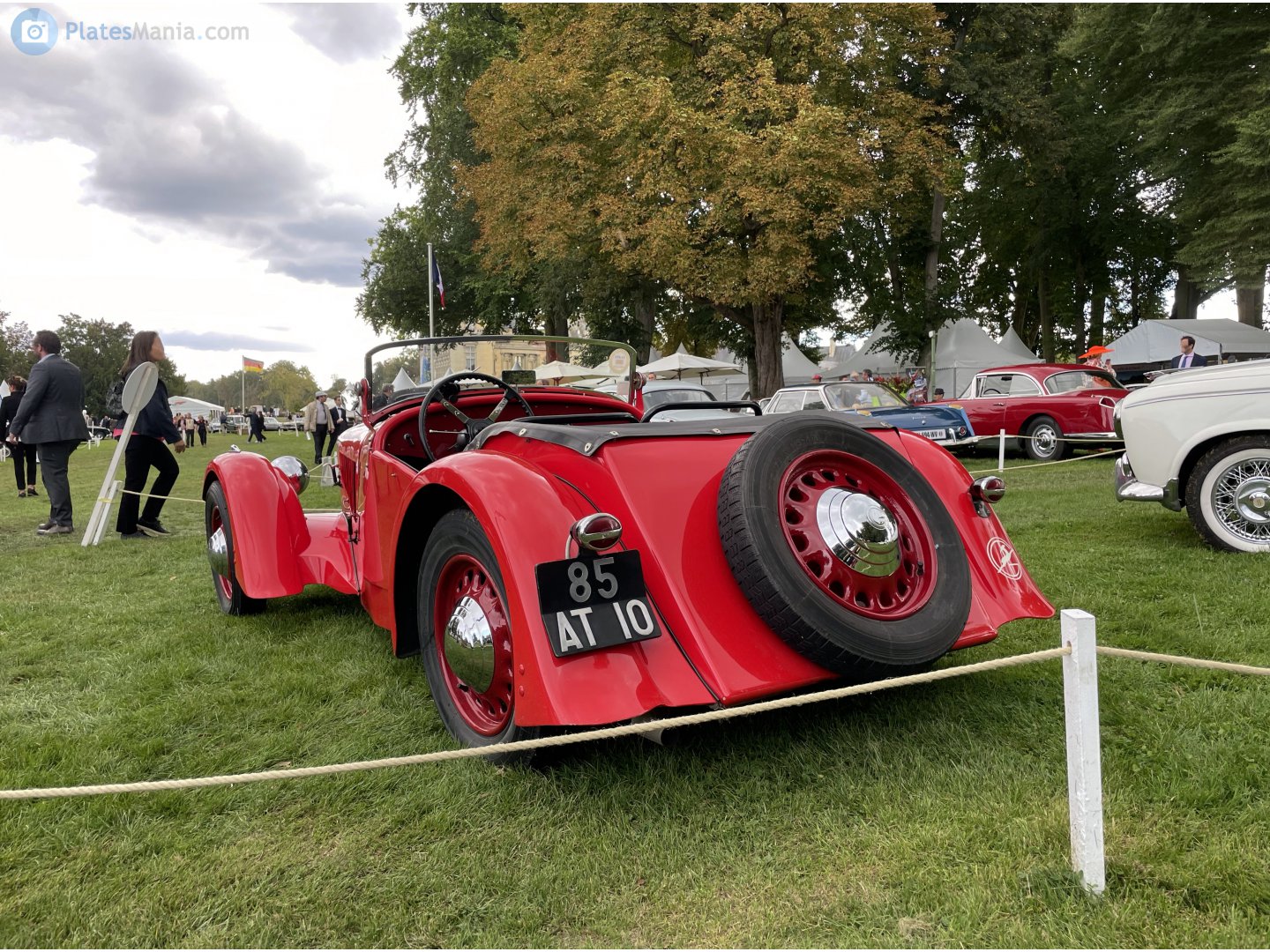 85 AT 10, Georges Irat 