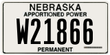 Nebraska, Apportioned