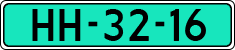 License plate of the Netherlands, Dealer (Regular)