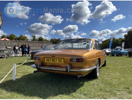 467 BGT 92, Iso Rivolta