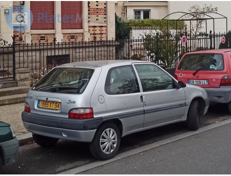 1886 XT 94, Citroёn Saxo