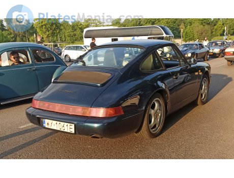 WX 1061E, Porsche 911
