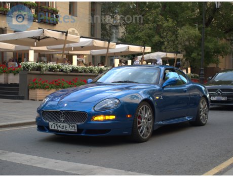 у794хе799, Maserati GranSport