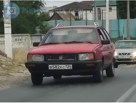 в582кс134, Volkswagen Passat
