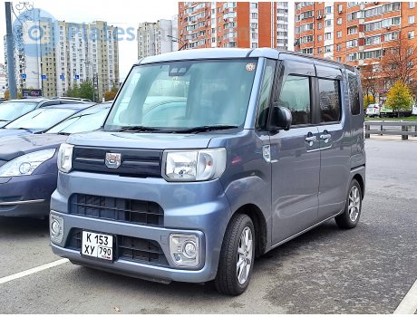 к153ху790, Daihatsu Wake