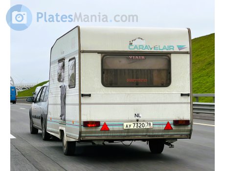 ау 7320 78, Caravelair Caravans Bamba