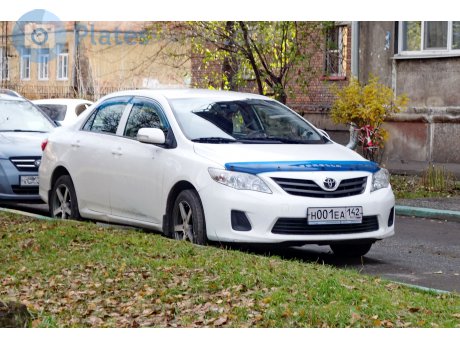 н001еа142, Toyota Corolla