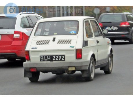 BLH 2292, Polski Fiat 126p
