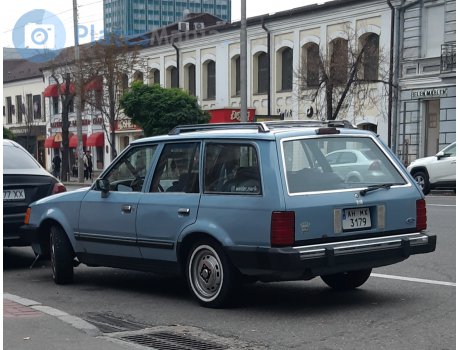 AH 3179 MX, Ford Escort