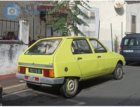 752 FA 05, Citroёn Visa