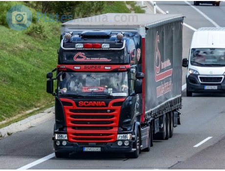 SP-550AS, Scania R-Series