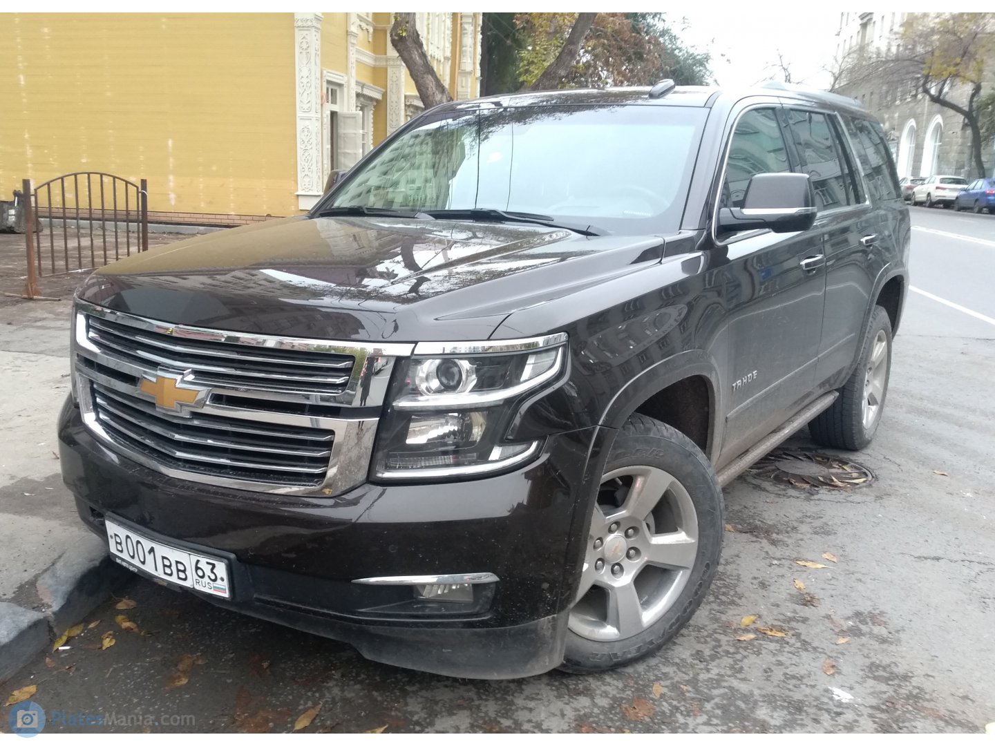 в 001 вв 63, Chevrolet Tahoe 4th gen (GMTK2UC), 2014–2020