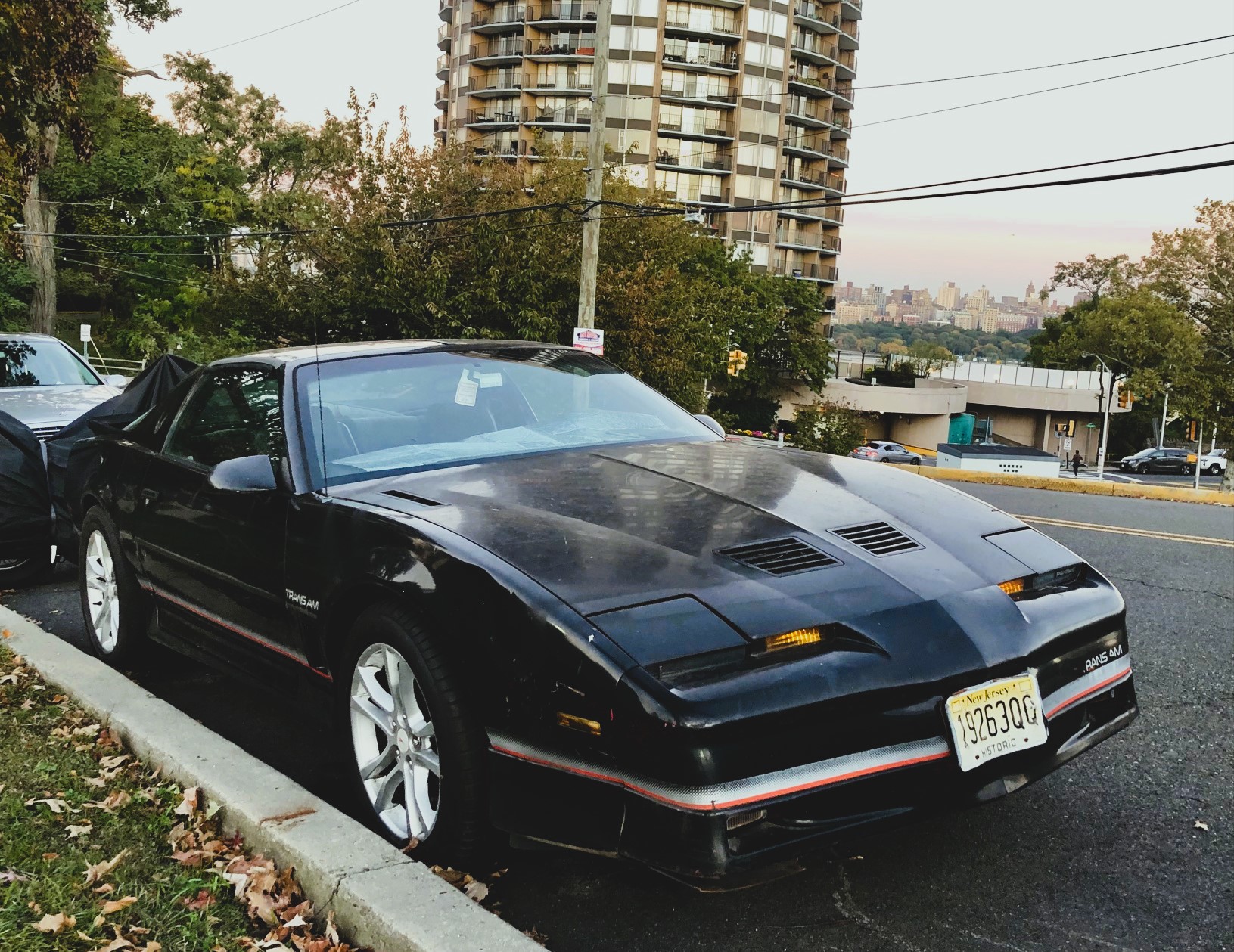 19263QQ, Pontiac Firebird 3rd gen Coupé (87; F-body), 1981–1990
